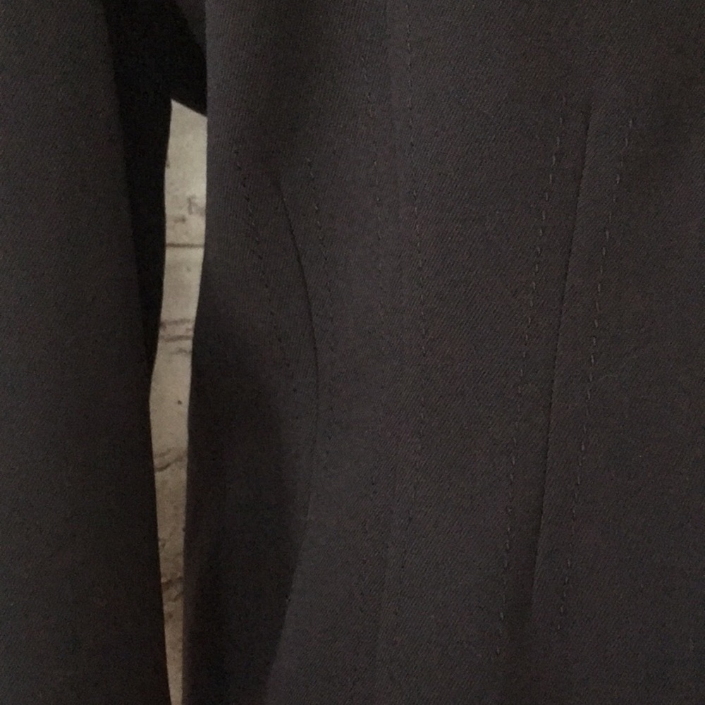 NWT JoJo Maman Bebe Maternity Tailored Jacket Black - Picture 3 of 4